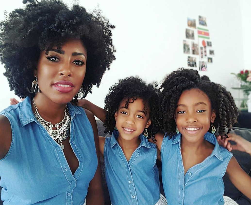This Instagram mom got it right in showcasing how beautiful all black hair can be