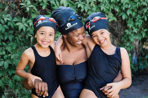 A South African mom just made it easier to swim with black hairstyles
