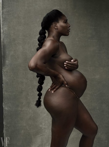 Serena Williams did what she does best in Vanity Fair shoot — win