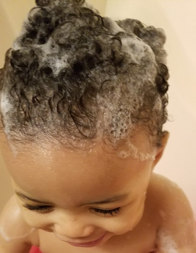 Here's what happened when I stopped shampooing my baby's hair Hey