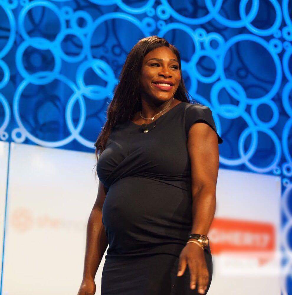 Serena Williams welcomes baby girl