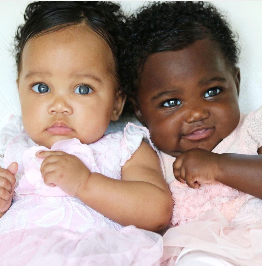 These twins are proof that being black is magical Hey, Black Mom!