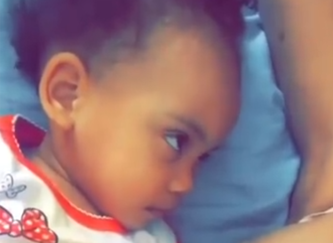 The story behind one toddler’s viral side eye