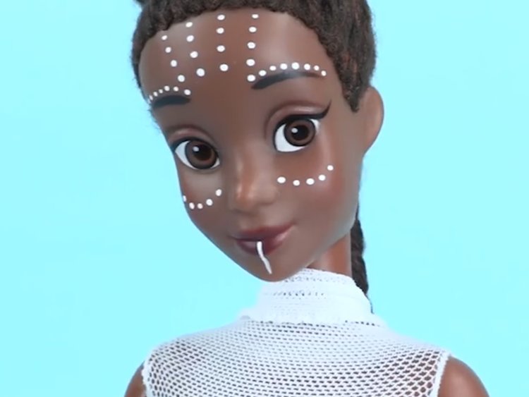 Wakanda awesome is this? Mom transformed doll into Black Panther princess Shuri
