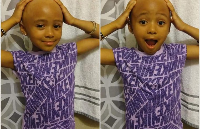 After shaving her head, this 7-year-old reminds us that beauty is what you make it