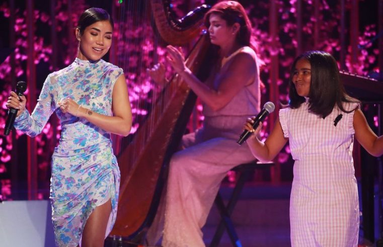 Watch Jhene Aiko and daughter Namiko steal ‘Dear Mama’ with adorable duet