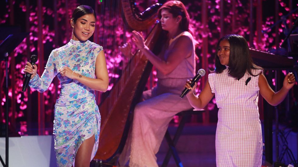 Watch Jhene Aiko and daughter Namiko steal ‘Dear Mama’ with adorable duet