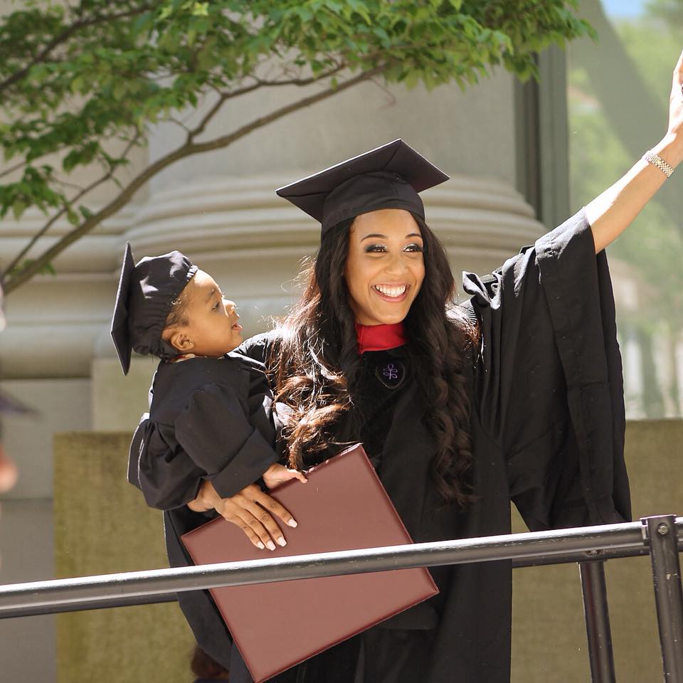 24-year-old single mother beats odds, graduates from Harvard Law School