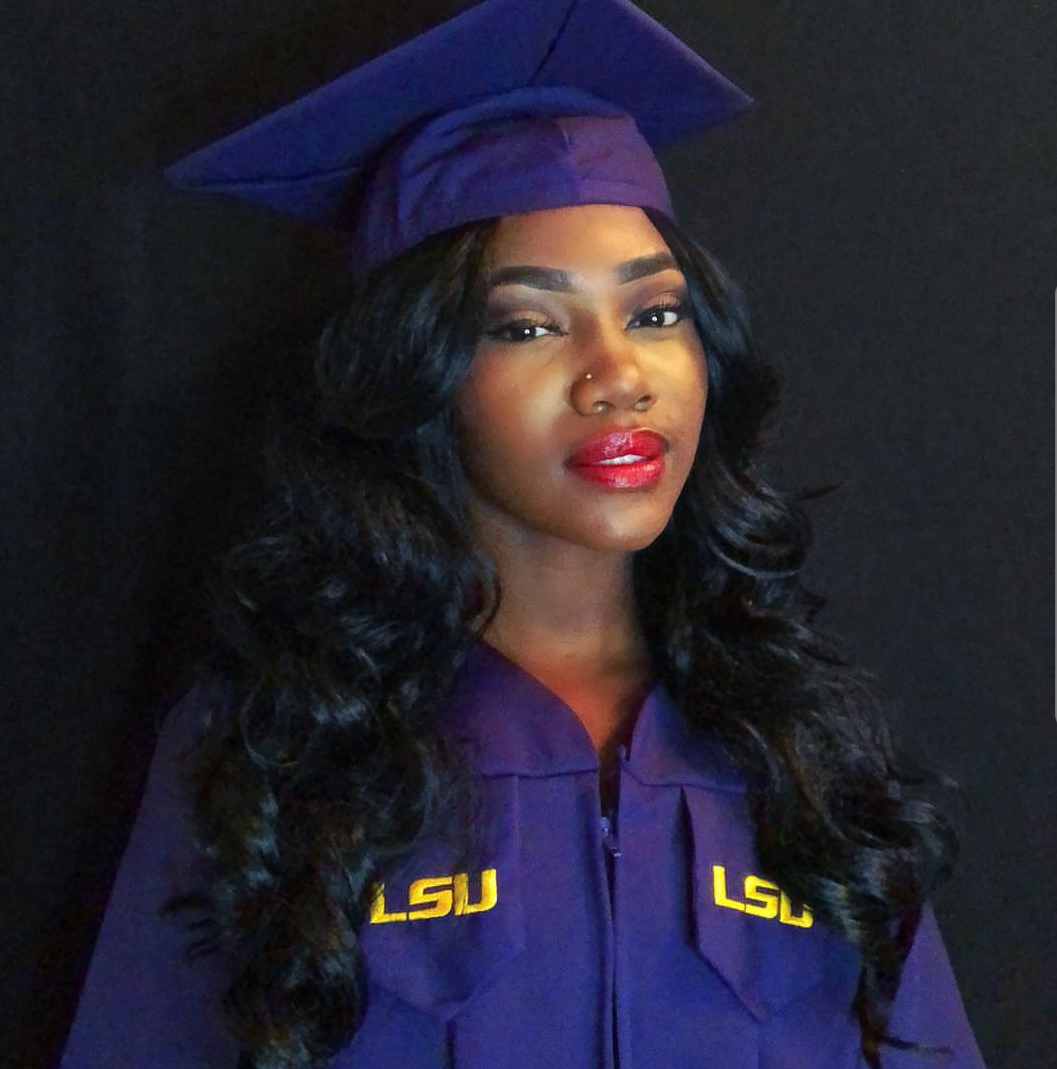 LSU mother of 2 never wavered from her dream of fashion design