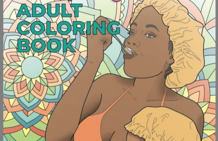 Baltimore mother combines two passions in breastfeeding adult coloring book