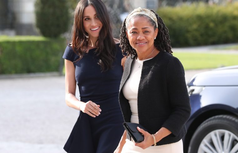 Meghan Markle hosts first royal event with her mom by her side