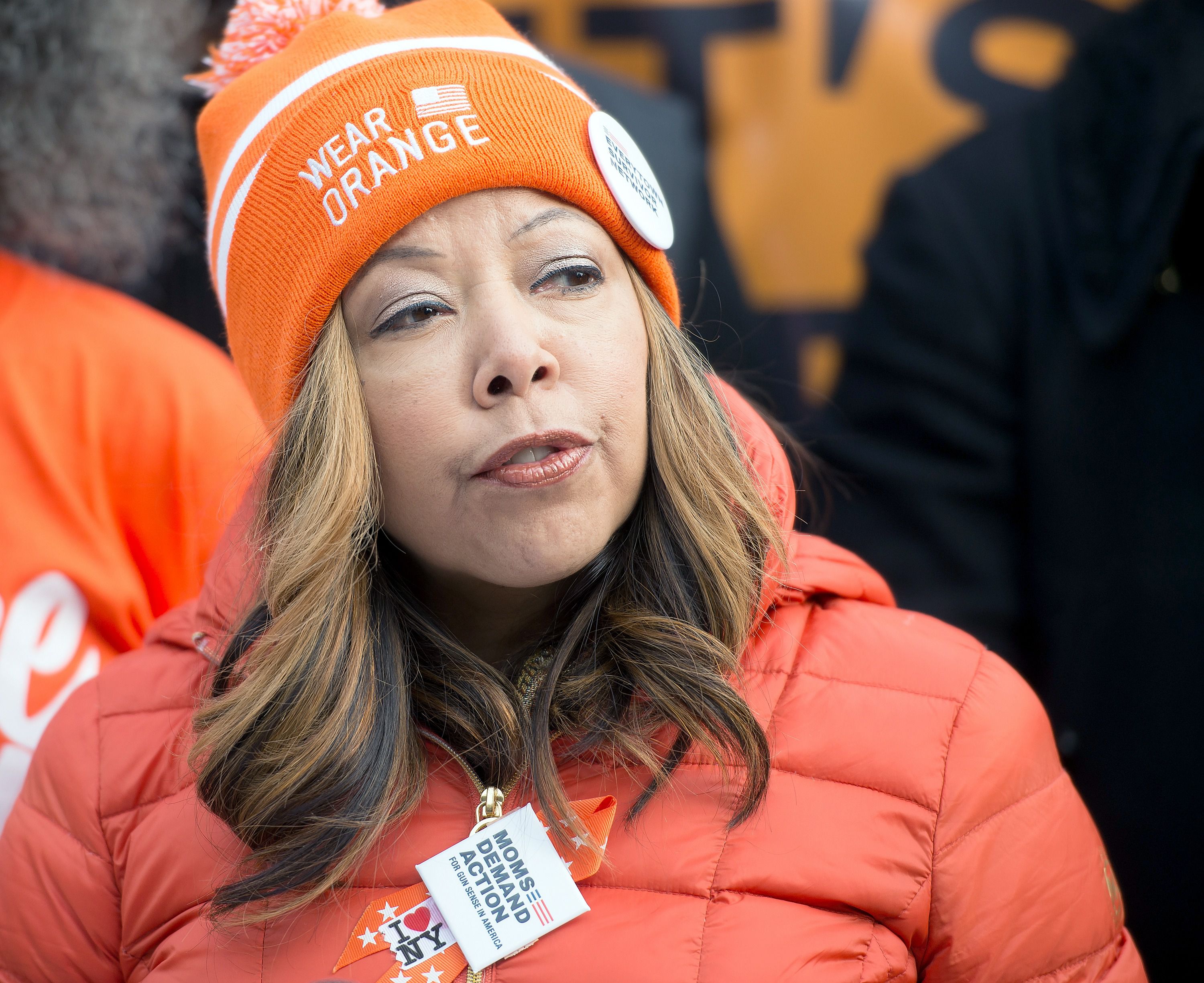 Lucy McBath’s son was a victim of senseless gun violence — now, she’s been elected to Congress
