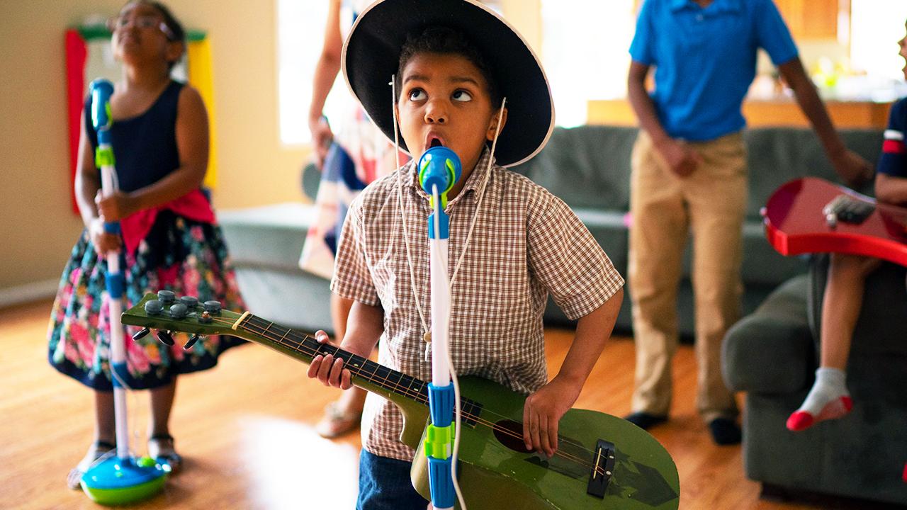 Old Town Road ‘shined a light’ on 4-year-old boy with autism