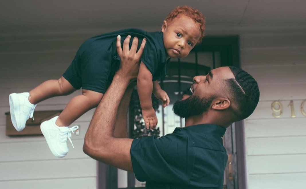 Black Dad Spotlight: New Orleans father-son duo stuns in expressive photoshoot