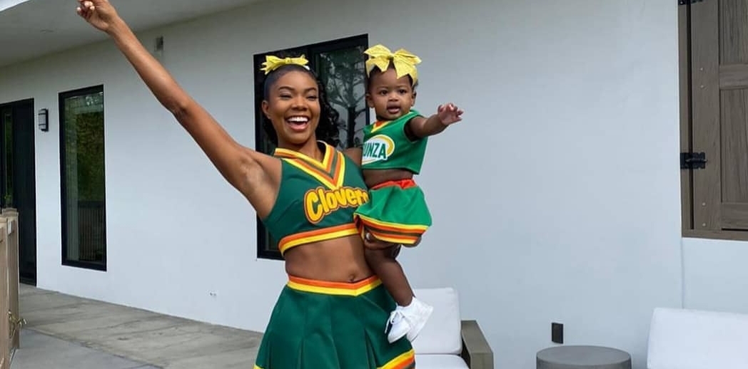 Gabrielle Union channels 28-year-old self for Halloween