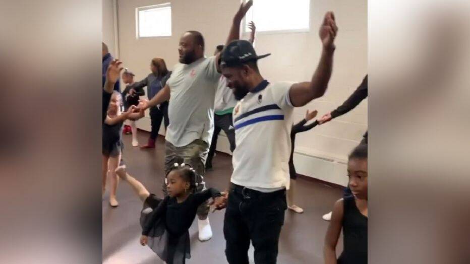 Black Dad Spotlight: Philly fathers bond with daughters over ballet