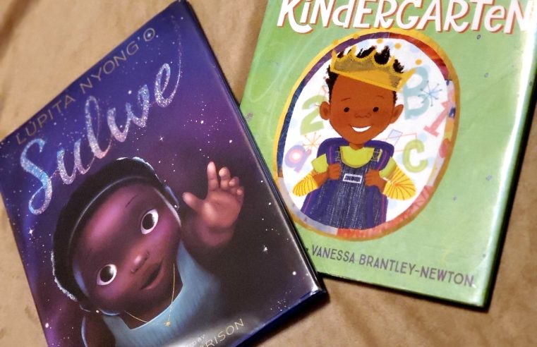 11 book titles empowering black children to see themselves