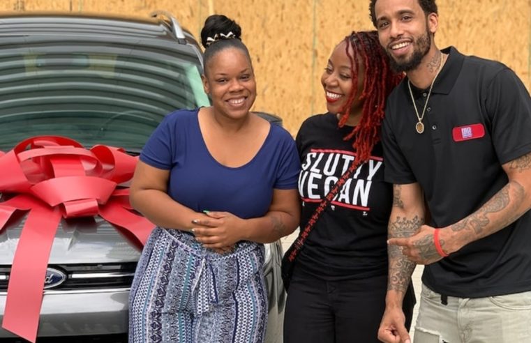 Atlanta restaurateurs gift Rayshard Brooks’ widow, a mother of 4, new car