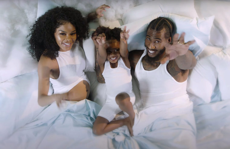 Teyana Taylor just dropped the sweetest pregnancy reveal