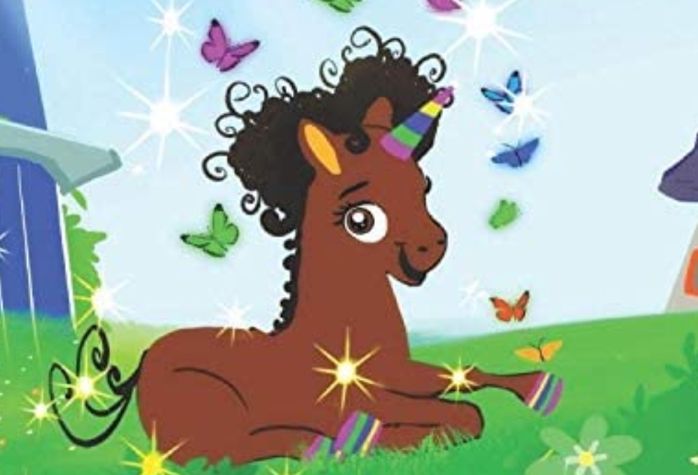 Children’s book about brown unicorn helps Black girls see themselves as magical