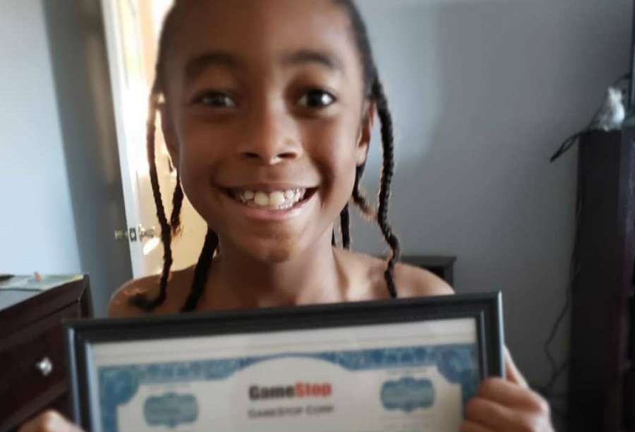 10-year-old cashes in on GameStop shares that mom gifted him for Kwanzaa