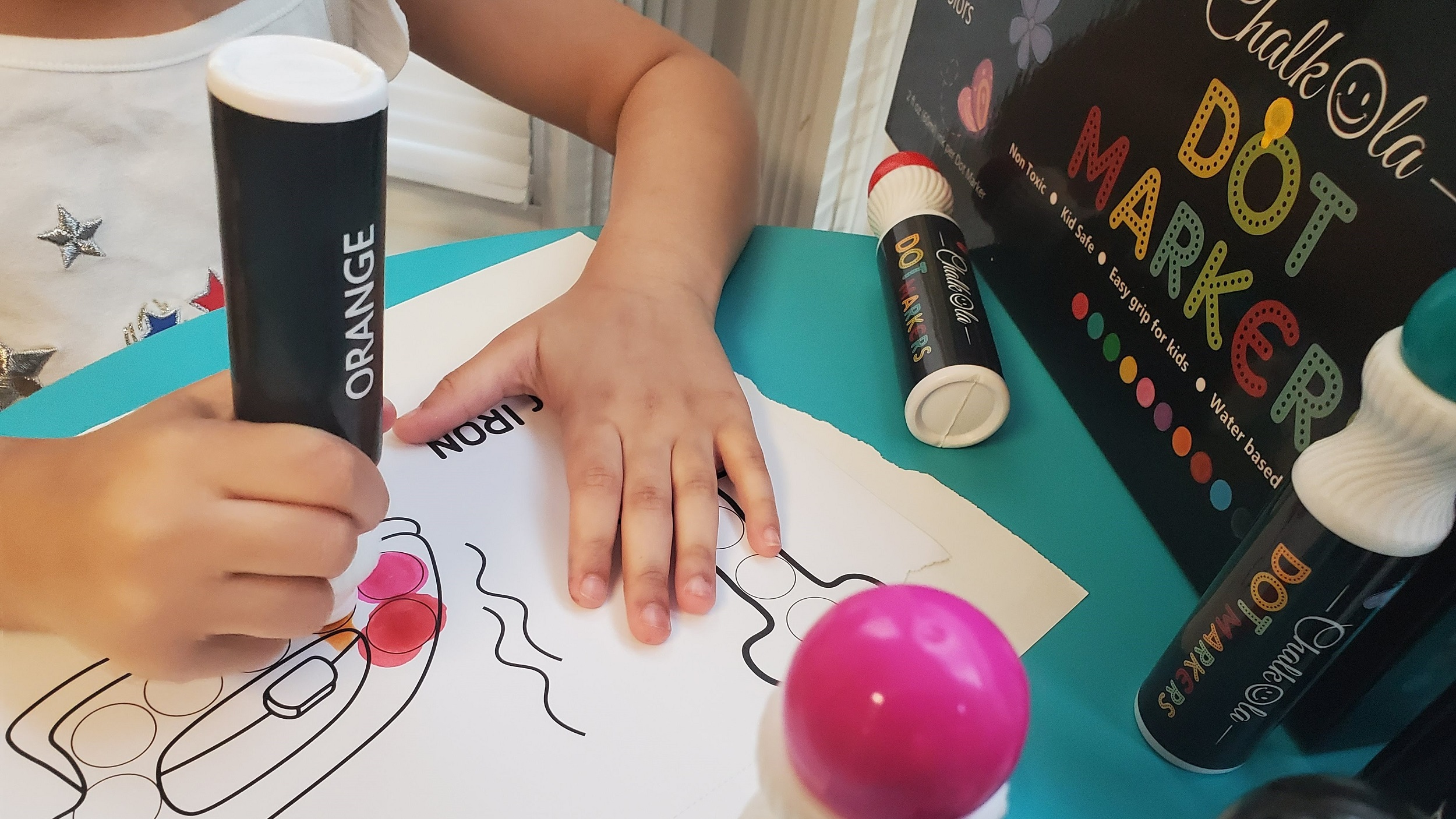 3 reasons to try Chalkola dot markers