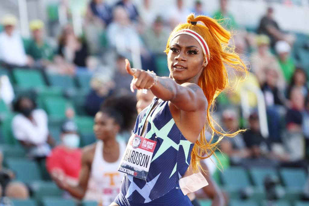 Fiery Sprinter Sha’Carri Richardson Qualifies for Olympics Days After Biological Mother Dies