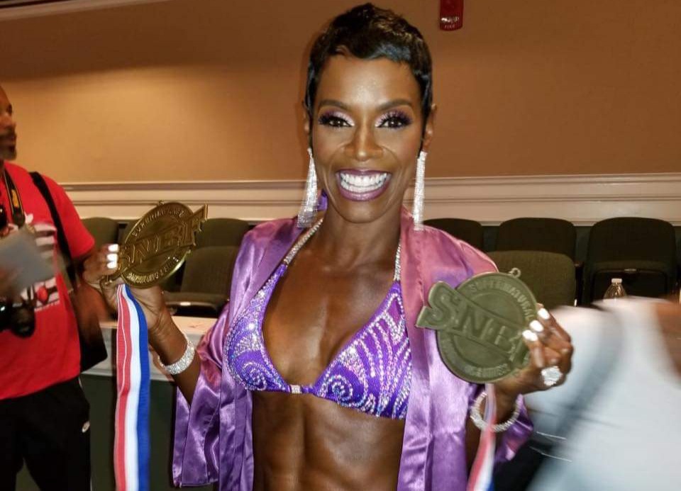 Multimedia Personality Rashan Ali Places Second Place in First Amateur Pro-Am Bikini Competition