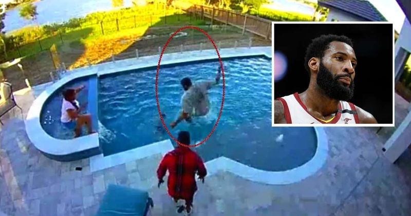 Not All Heroes Wear Capes: NBA champion Andre Drummond Leaps into Action to Save Son from Drowning