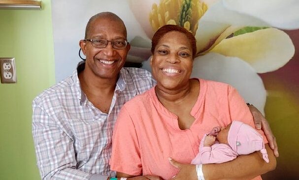 Woman Who Welcomes First Baby at 50 Was Unaware of Fertility Treatments