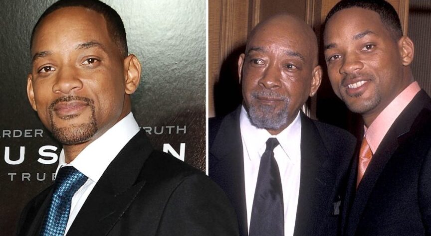 Will Smith Admits to Thoughts About Killing His Father in New Memoir