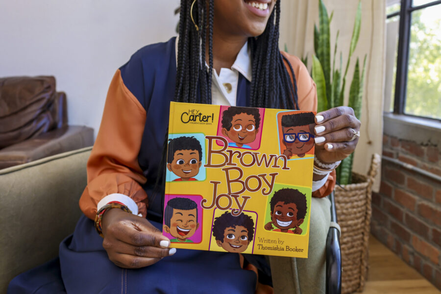 Mom Becomes Self-Published Author to Fight for Truthful Representation of Black Boys