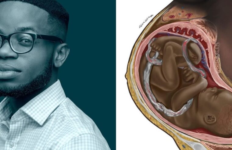 Rising Medical Student Illustrates Anatomy Images Featuring Black Bodies