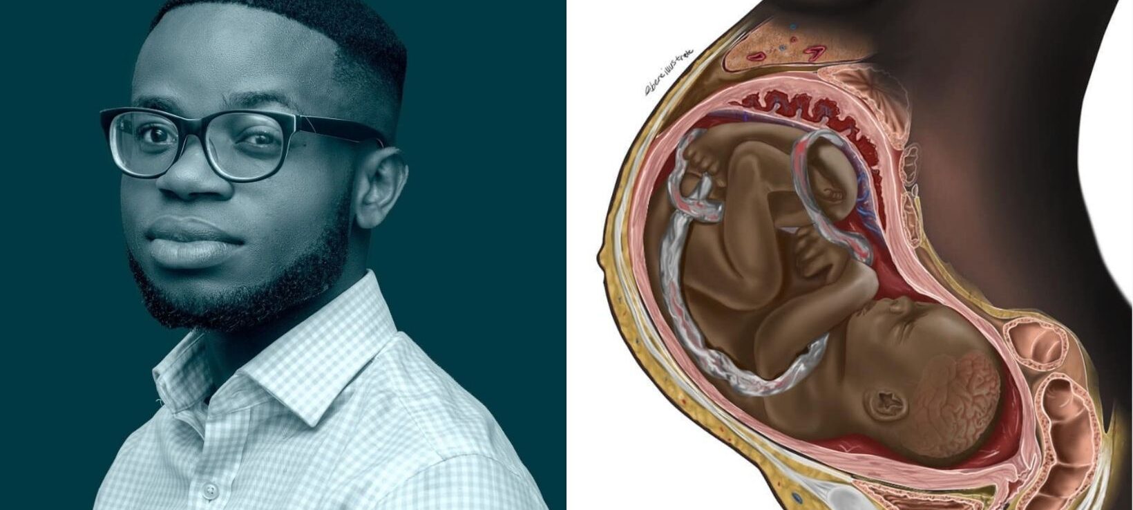 Rising Medical Student Illustrates Anatomy Images Featuring Black Bodies