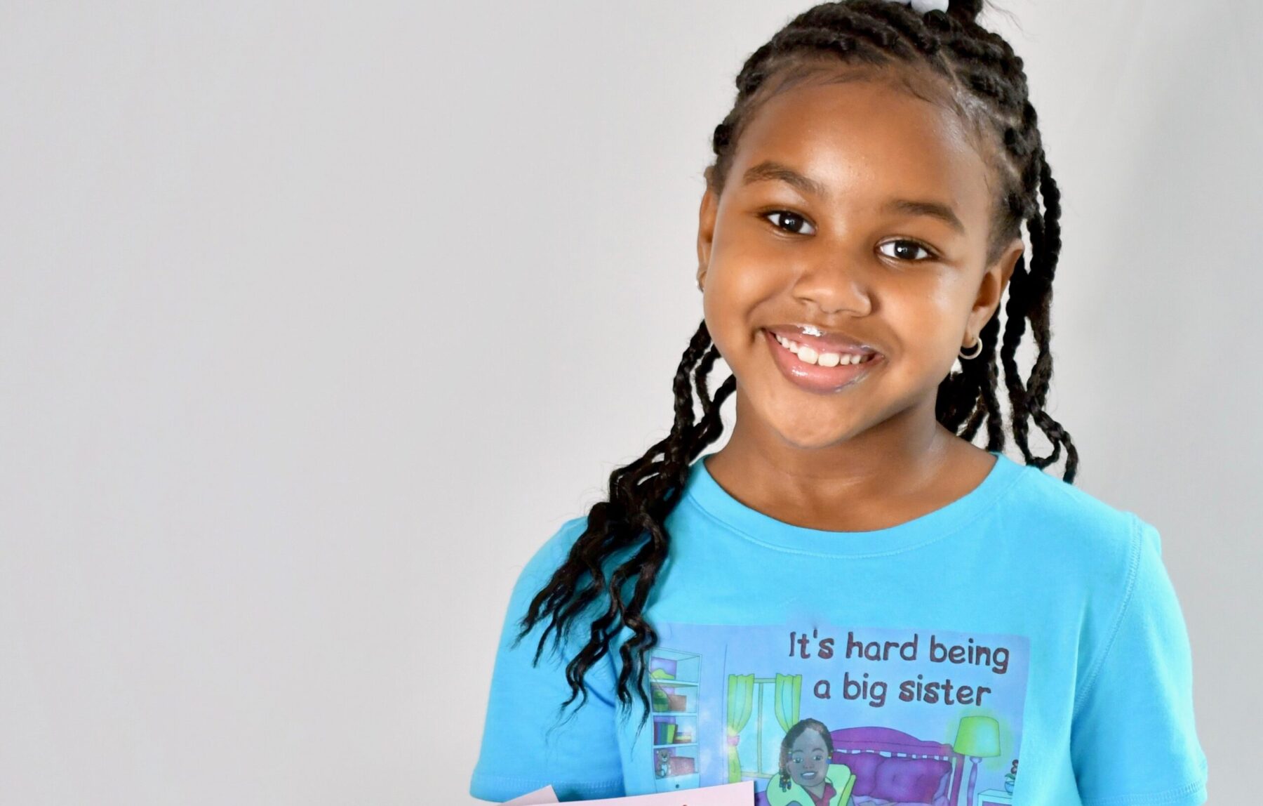 8-Year-Old Pens Book Highlighting Everyday Struggles of Big Sisters