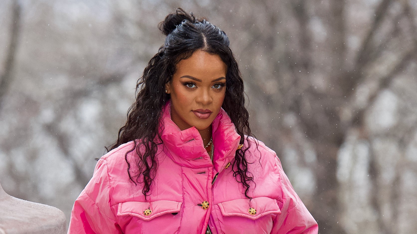 Rihanna Expecting First Child, Debuts Baby Bump in Fly New York Photoshoot