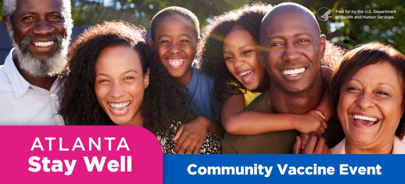 Atlanta-Based Organizations Hosting Health Fair to Emphasize Importance of Vaccines in Black Communities - Hey, Black Mom!