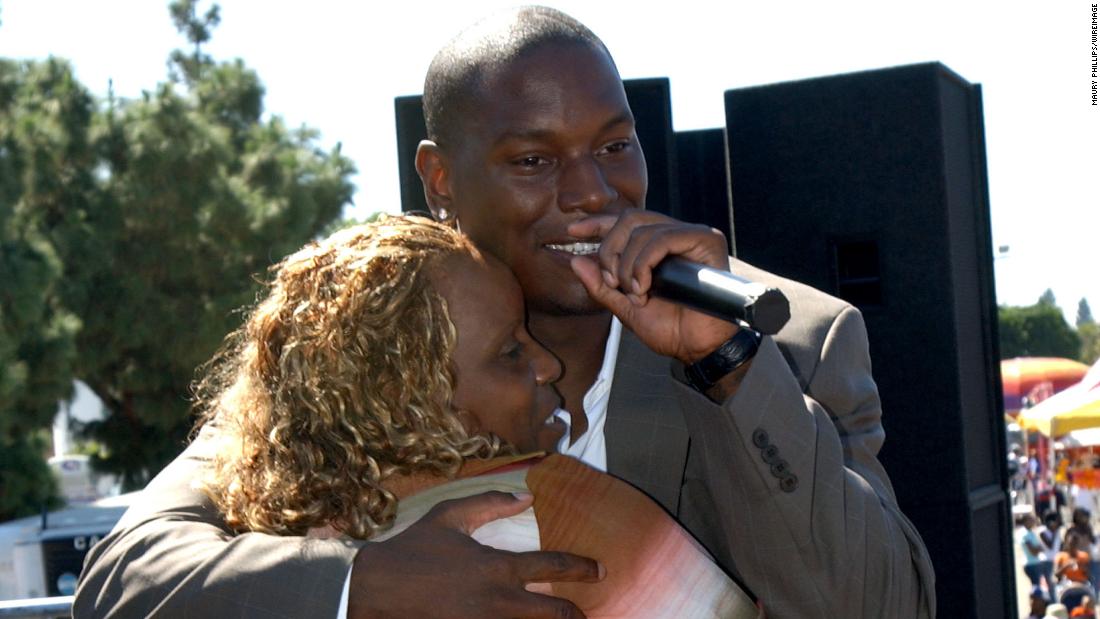 Tyrese Gibson’s Mother Passes Away After Being Hospitalized with COVID-19 and Pneumonia