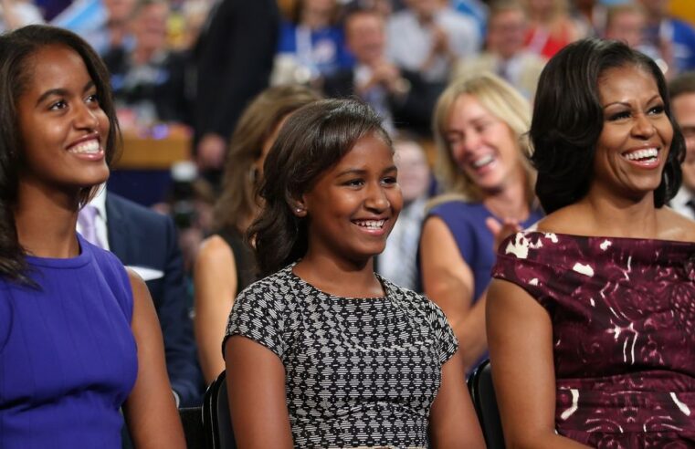 Michelle Obama Reflects on Having 2 Grown Daughters