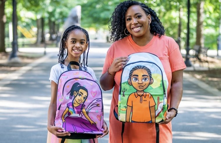 Mother-Daughter Duo Launches Line of Backpacks Featuring Black Faces 