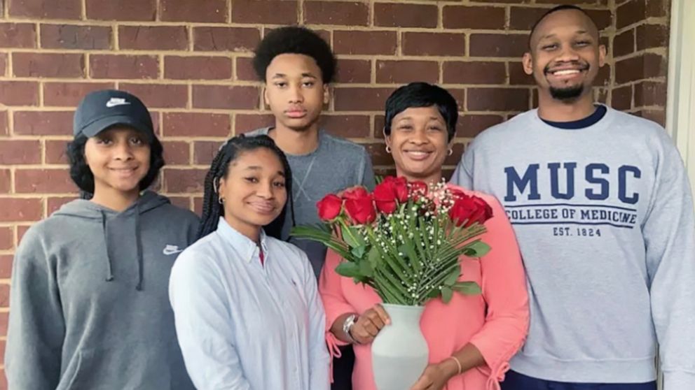South Carolina Mom Celebrates All 4 Children Graduating This Year