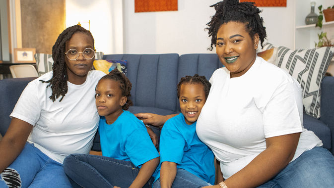 How One Mother Developed the Largest Community for Black, Queer Parents