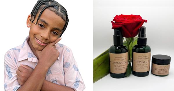 Mom Launches Skincare Line with Son after Losing IT Job
