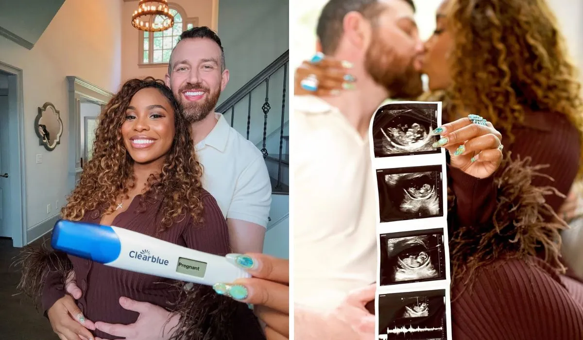 ‘Love is Blind’ Stars Lauren and Cameron Expecting First Baby After 4 Years of Trying