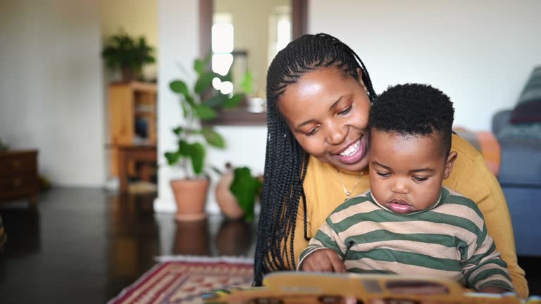 How to Encourage Children to Read at Home