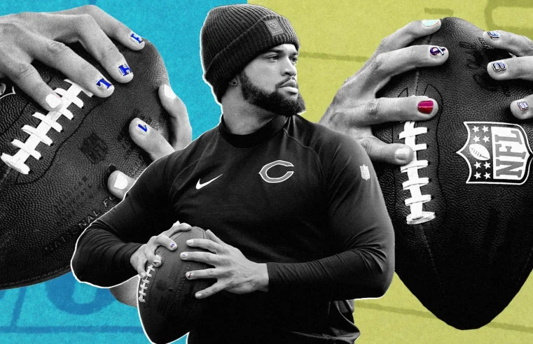 The Power of a Black Mother’s Permission: How Caleb Williams’ Mom Sparked a Movement Among Chicago Bears Fans